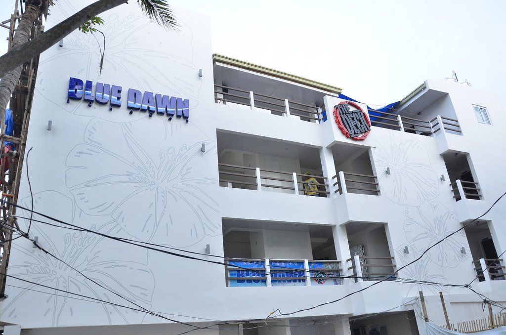 Hotel Oyo 124 Blue Dawn Boracay Manoc-Manoc Exterior foto